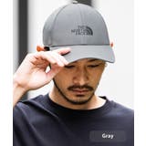 グレー | THENORTHFACE ベースボールキャップ ロゴ | Rocky Monroe