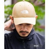 カーキ | THENORTHFACE ベースボールキャップ ロゴ | Rocky Monroe