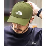 オリーブ | THENORTHFACE ベースボールキャップ ロゴ | Rocky Monroe