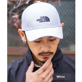 ホワイト | THENORTHFACE ベースボールキャップ ロゴ | Rocky Monroe