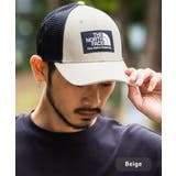 ベージュ | THENORTHFACE ベースボールキャップ メッシュ | Rocky Monroe