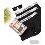 A | CalvinKlein ボクサーパンツ 3枚セット | Rocky Monroe