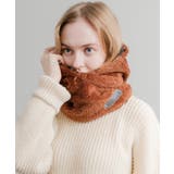 フードウォーマー ボア 2WAYリバーシブル | Rocky Monroe | 詳細画像13 