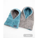 70.サックス | フードウォーマー ボア 2WAYリバーシブル | Rocky Monroe