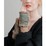 ボア手袋 ハンドウォーマー 防寒 | Rocky Monroe | 詳細画像11 