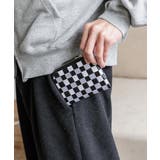 ウォレット チェック刺繍 日本製 | Rocky Monroe | 詳細画像7 