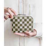 ウォレット チェック刺繍 日本製 | Rocky Monroe | 詳細画像9 