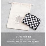 ウォレット チェック刺繍 日本製 | Rocky Monroe | 詳細画像16 