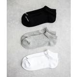 スニーカーソックス 3足セット アソート | Rocky Monroe | 詳細画像3 