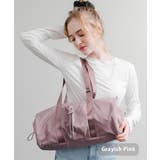 グレイッシュピンク | THENORTHFACE WHITELABEL ダッフルバッグ | Rocky Monroe【woman】