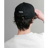 ユーエスポロアッスン ベースボールキャップ ツイル | Rocky Monroe | 詳細画像3 