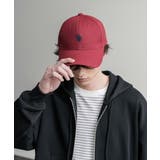 ユーエスポロアッスン ベースボールキャップ ツイル | Rocky Monroe | 詳細画像13 