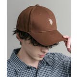 ユーエスポロアッスン ベースボールキャップ ツイル | Rocky Monroe | 詳細画像15 