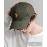 カーキ | ユーエスポロアッスン ベースボールキャップ ツイル | Rocky Monroe