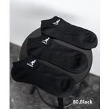80.ブラック | KANGOL ソックス 靴下 | Rocky Monroe