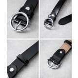 レザーベルト リングバックル 本革 | Rocky Monroe | 詳細画像23 