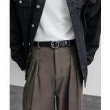 レザーベルト リングバックル 本革 | Rocky Monroe | 詳細画像2 