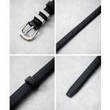 レザーベルト スクエアバックル 本革 | Rocky Monroe | 詳細画像16 