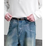 レザーベルト スクエアバックル 本革 | Rocky Monroe | 詳細画像2 