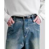 レザーベルト スクエアバックル 本革 | Rocky Monroe | 詳細画像4 