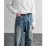 レザーベルト スクエアバックル 本革 | Rocky Monroe | 詳細画像5 