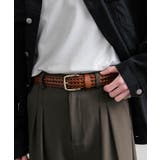 レザーベルト メッシュ 本革 | Rocky Monroe | 詳細画像7 