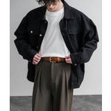 レザーベルト メッシュ 本革 | Rocky Monroe | 詳細画像8 