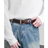 レザーベルト メッシュ 本革 | Rocky Monroe | 詳細画像10 