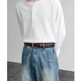 レザーベルト メッシュ 本革 | Rocky Monroe | 詳細画像13 