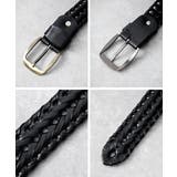 レザーベルト メッシュ 本革 | Rocky Monroe | 詳細画像15 