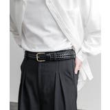 レザーベルト メッシュ 本革 | Rocky Monroe | 詳細画像3 