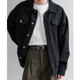 レザーベルト スクエアバックル 本革 | Rocky Monroe | 詳細画像6 