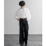 レザーベルト スクエアバックル 本革 | Rocky Monroe | 詳細画像14 