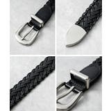 レザーベルト メッシュ 本革 | Rocky Monroe | 詳細画像26 