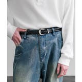 レザーベルト メッシュ 本革 | Rocky Monroe | 詳細画像2 