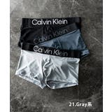 21.グレー系 | CalvinKlein ボクサーパンツ 3枚セット | Rocky Monroe