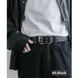 80.ブラック | Dickies ベルト フェイクレザー | Rocky Monroe