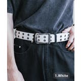 1.ホワイト | Dickies ベルト フェイクレザー | Rocky Monroe
