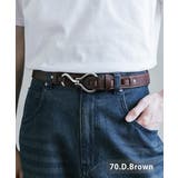70.D.ブラウン | Dickies フックベルト フェイクレザー | Rocky Monroe