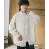 アイボリー | 長袖チェックシャツ ネルシャツ オーバーサイズ | Rocky Monroe