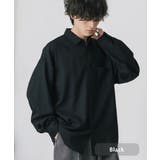 ブラック | 長袖チェックシャツ ネルシャツ オーバーサイズ | Rocky Monroe