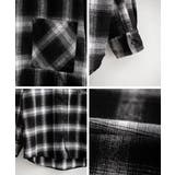 長袖チェックシャツ ネルシャツ オーバーサイズ | Rocky Monroe | 詳細画像43 