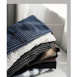 長袖チェックシャツ ネルシャツ オーバーサイズ | Rocky Monroe | 詳細画像2 