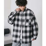 長袖チェックシャツ ネルシャツ オーバーサイズ | Rocky Monroe | 詳細画像3 