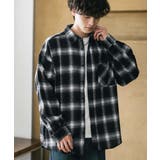 長袖チェックシャツ ネルシャツ オーバーサイズ | Rocky Monroe | 詳細画像8 