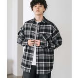 長袖チェックシャツ ネルシャツ オーバーサイズ | Rocky Monroe | 詳細画像11 