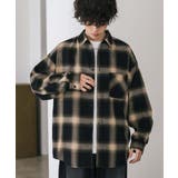 長袖チェックシャツ ネルシャツ オーバーサイズ | Rocky Monroe | 詳細画像12 