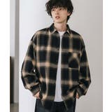 長袖チェックシャツ ネルシャツ オーバーサイズ | Rocky Monroe | 詳細画像13 