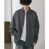 長袖チェックシャツ ネルシャツ オーバーサイズ | Rocky Monroe | 詳細画像17 