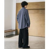 長袖チェックシャツ ネルシャツ オーバーサイズ | Rocky Monroe | 詳細画像19 